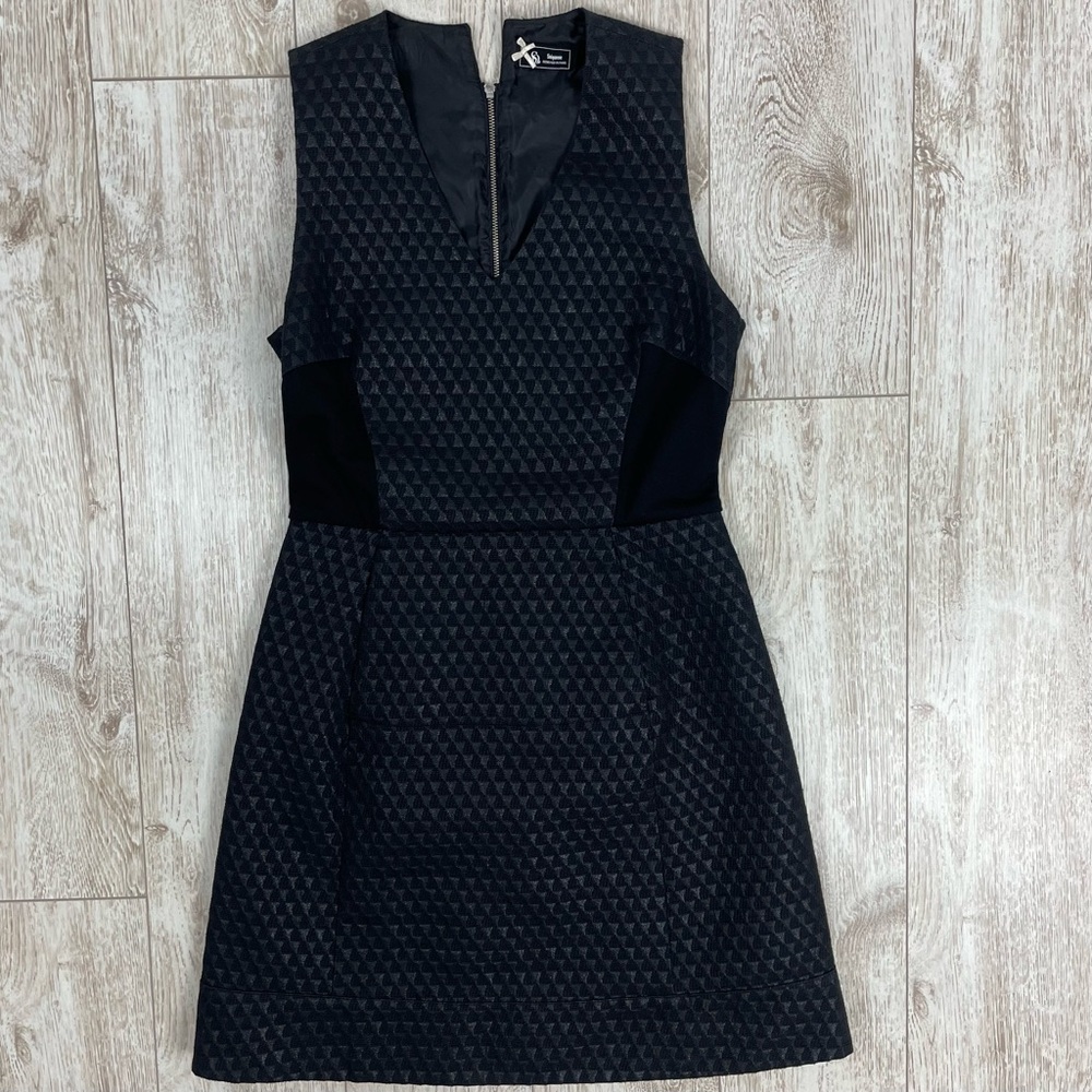 Sinequanone 40 paris jacquard textured dress